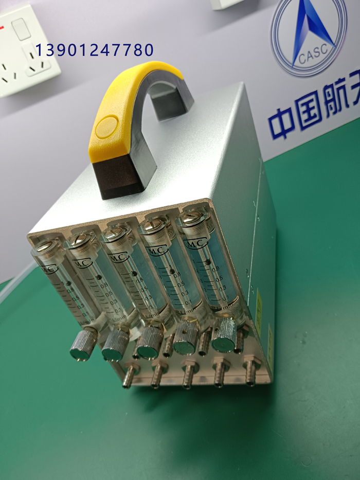 小动物麻醉机多通道麻醉气体流量分配系统